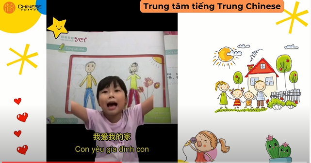 tieng trung tre em Khóa học tiếng Trung cho TRẺ EM