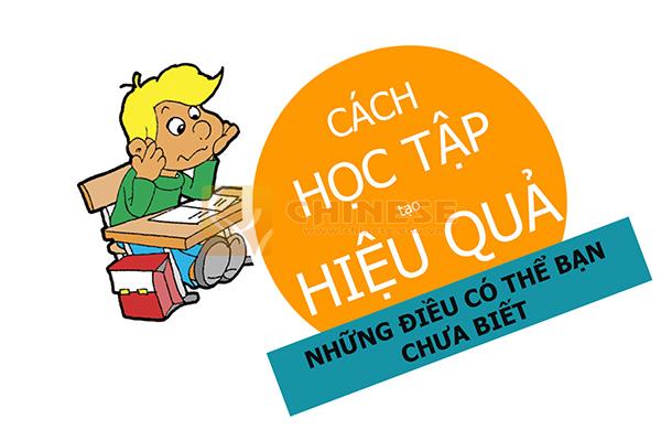 Phương pháp học tiếng Trung hiệu quả nhất.