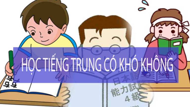 Học tiếng Trung có khó không?