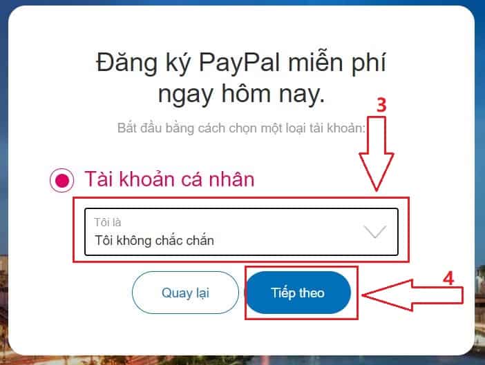 2 dang ky sign up tai khoan paypal