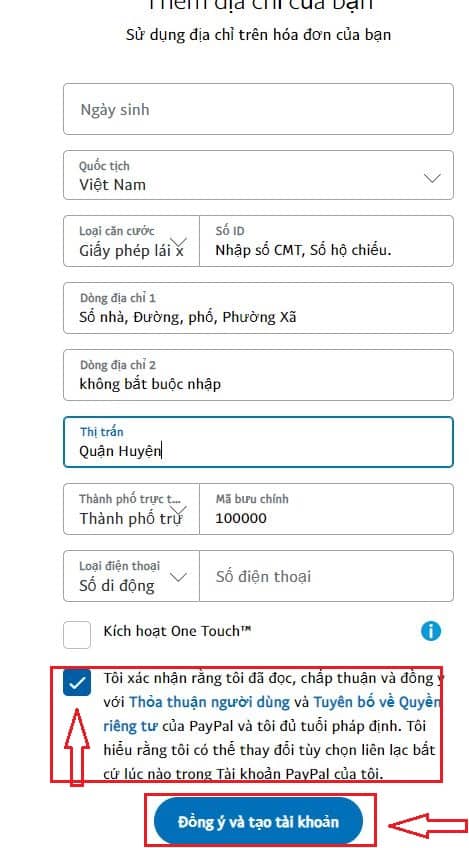 4 dang ky sign up tai khoan paypal