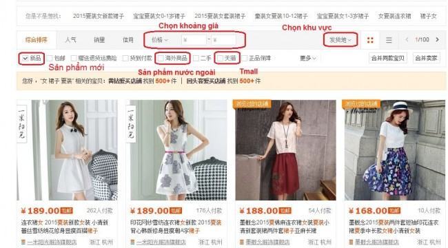 hinh anh huong dan cach dat hang taobao de nhat 3