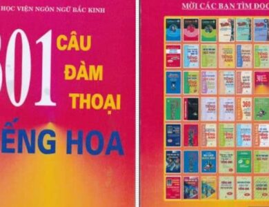 Bia sach 301 cau dam thoai tieng hoa tieng trung