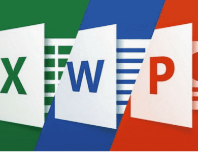Từ vựng tiếng Trung trong Word, Excel và Powerpoint