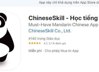 ChineseSkill