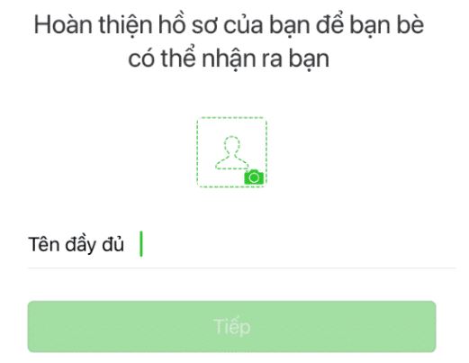 nhap ten ho so de dang ky webchat