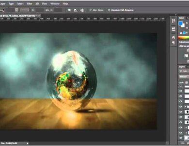 Từ vựng tiếng Trung về Photoshop
