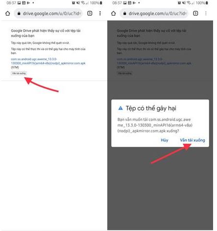 Hướng dẫn Cách tải TikTok Trung Quốc (Douyin) Chuẩn nhất 2025 2 Bước 2: Link tải file Apk Douyin driver