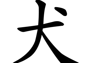 Bộ khuyển 犬 (犭) quǎn