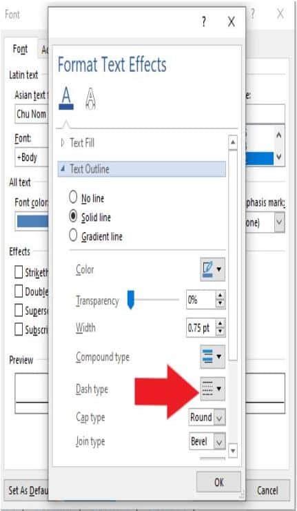 Bước 7 Hướng dẫn tạo file tập viết chữ Hán và mẫu tải về