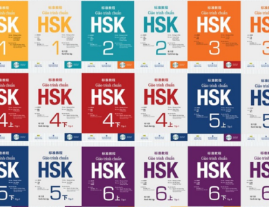 Combo Giáo trình Chuẩn HSK