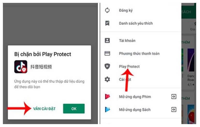 Hướng dẫn Cách tải TikTok Trung Quốc (Douyin) Chuẩn nhất 2025 9 Hình 3: Cho phép ứng dụng không rõ nguồn gốc