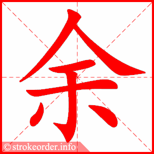 余