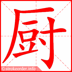厨房