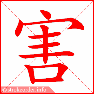 害