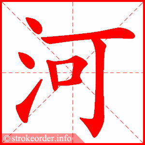 河