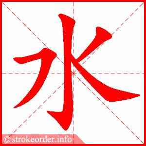 水