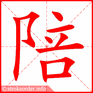 陪