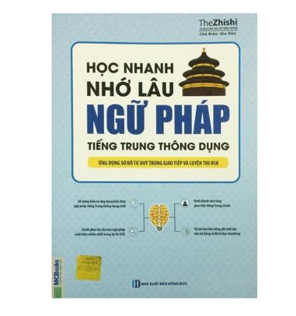 Ảnh bìa sách học nhanh nhớ lâu ngữ pháp