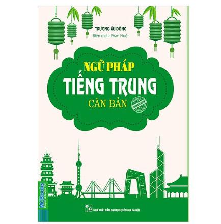 Anh bia sach ngu phap tieng trung co ban