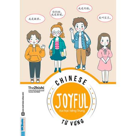 Ảnh bìa sách vui học từ vựng tiếng Trung