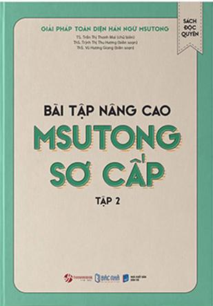 Bài Tập Nâng cao Msutong Sơ Cấp tập 2