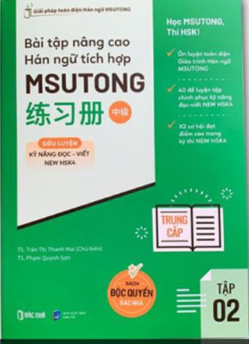 Bài tập nâng cao Msutong trung Cấp tập 2